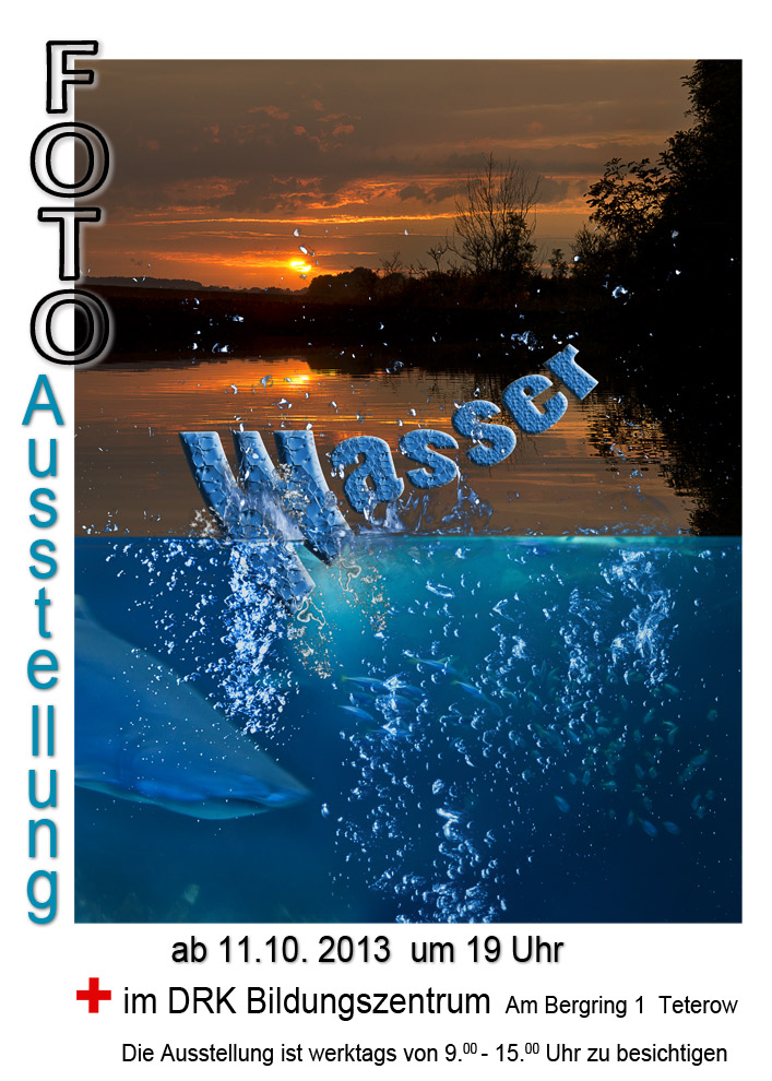 Ausstellung Thema Wasser