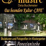 Ausstellung "Venezianische Maskerade" im Klostergarten, Stadthagen