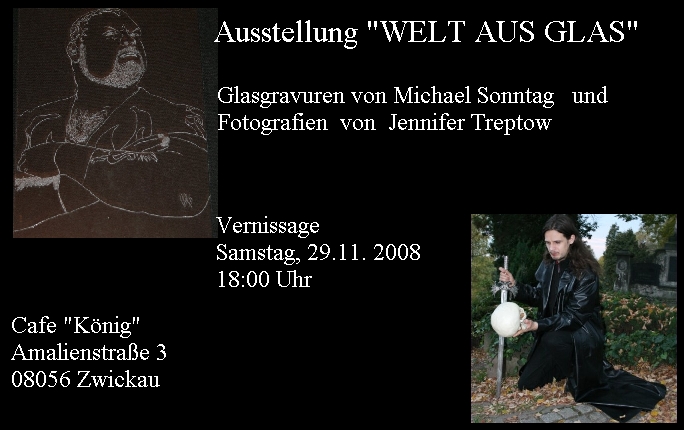 Ausstellung "Welt aus Glas" in Zwickau