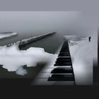 Ausstellung  Zingst:  frozen Piano ---