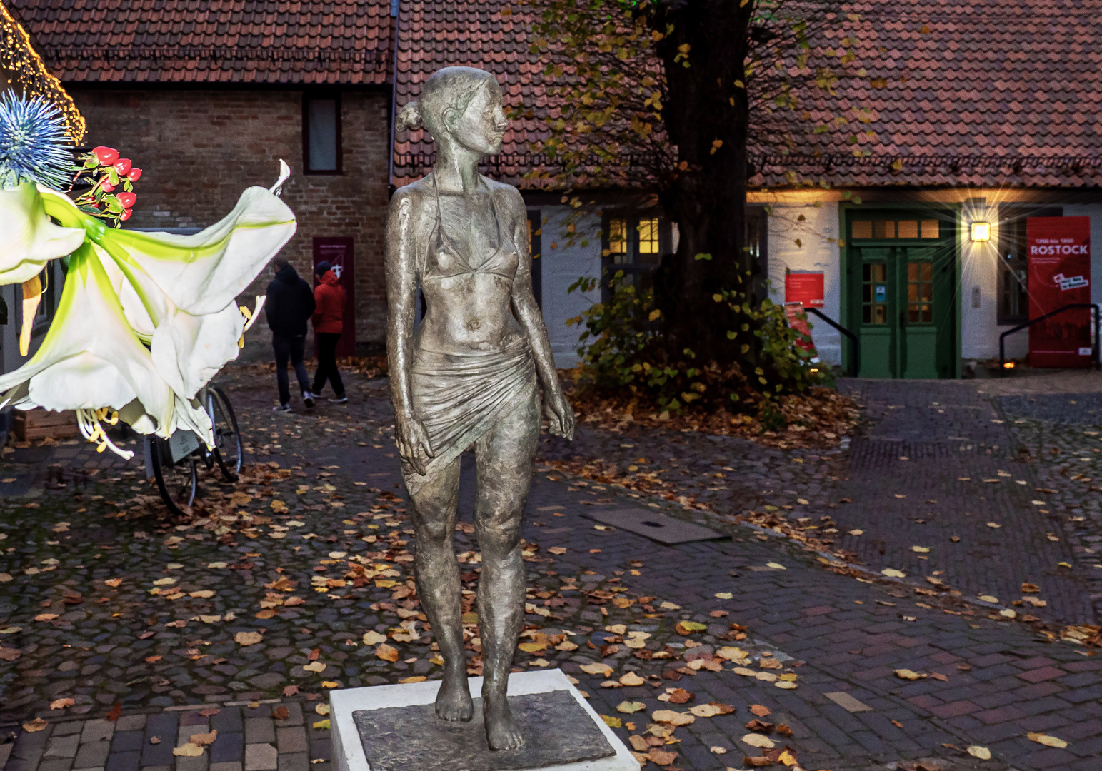 Ausstellungen im Klosterhof in Rostock