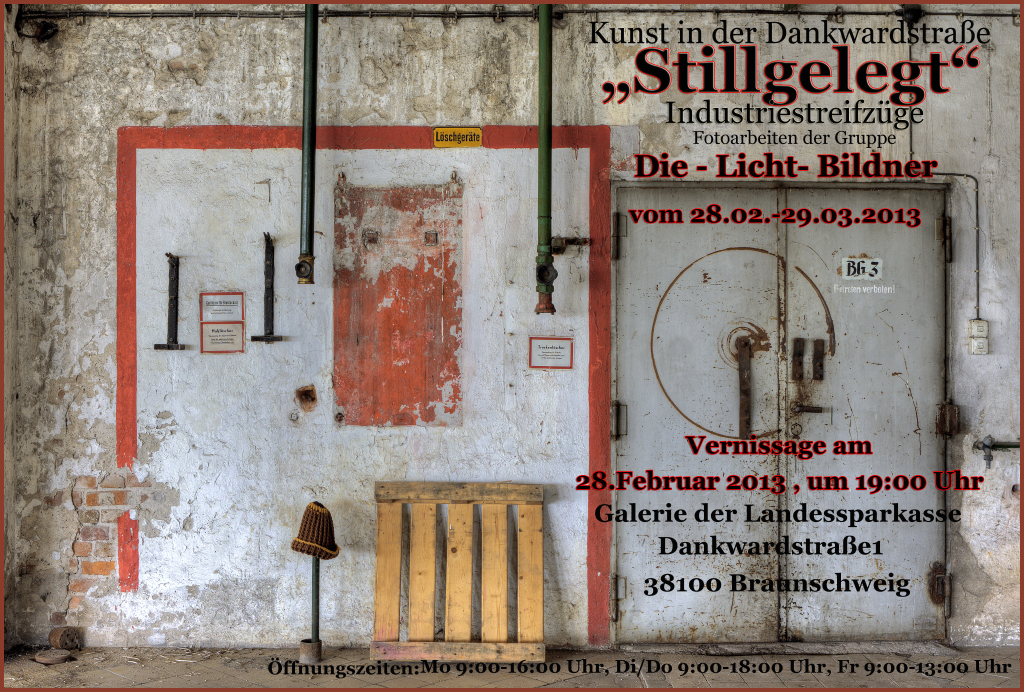 Ausstellungsankündigung