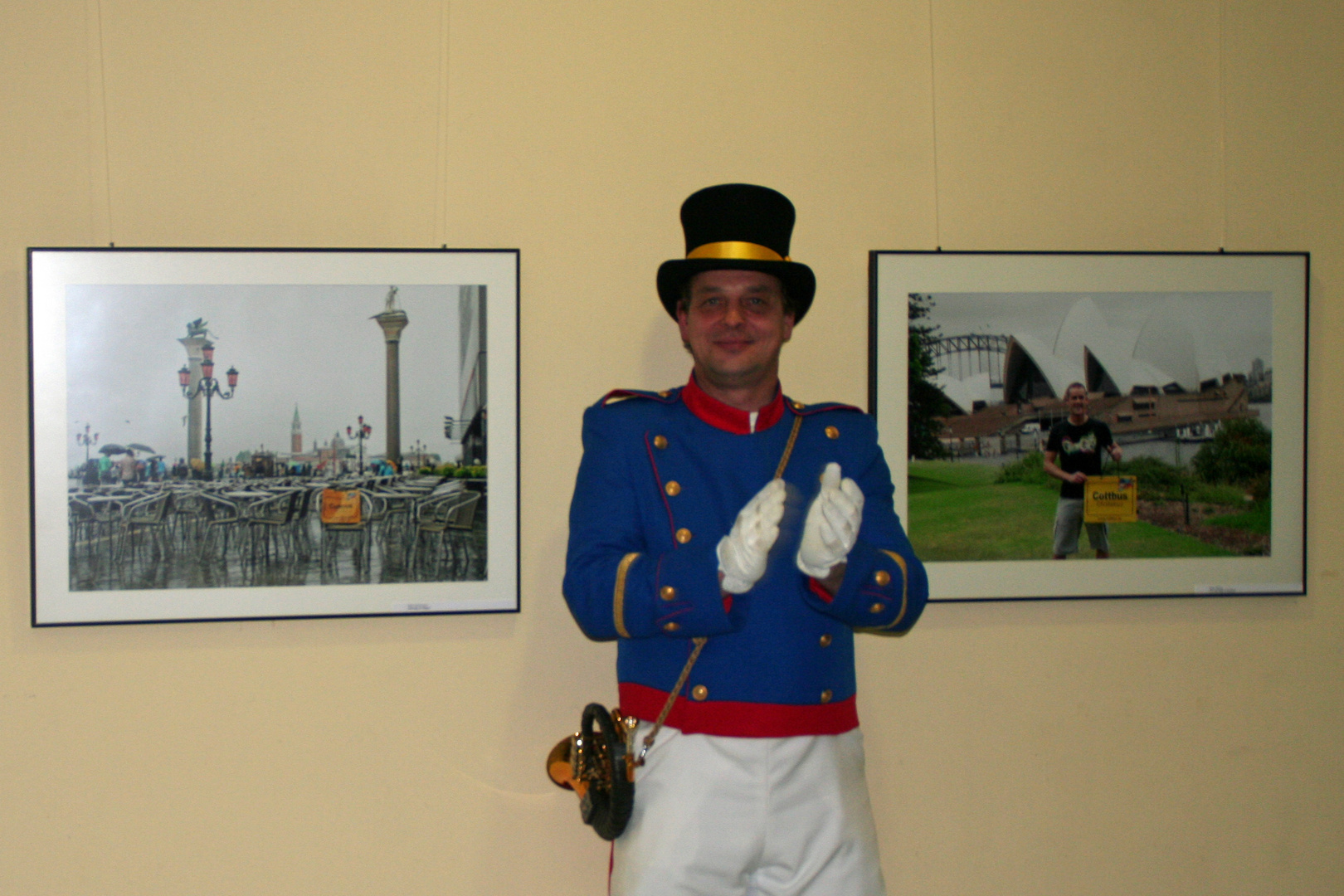 Ausstellungseröffnung "Cottbus weltweit"