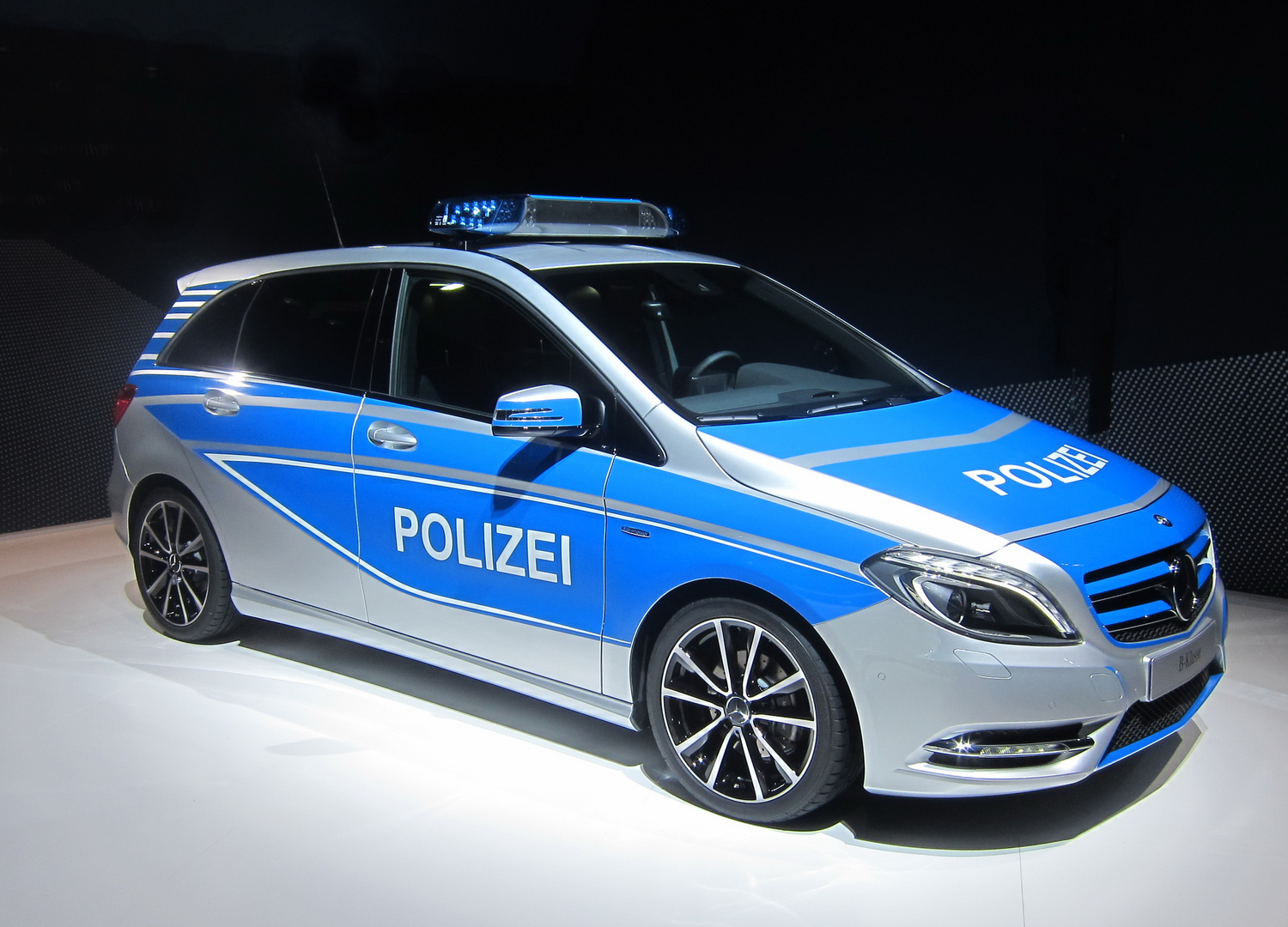 Ausstellungsfahrzeug auf der IAA 2011 in Frankfurt/Main