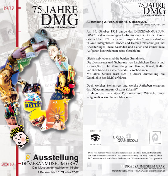 Ausstellungsflyer