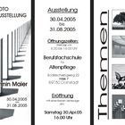 AUSSTELLUNGSFLYER