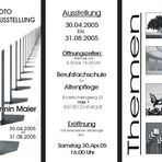 AUSSTELLUNGSFLYER