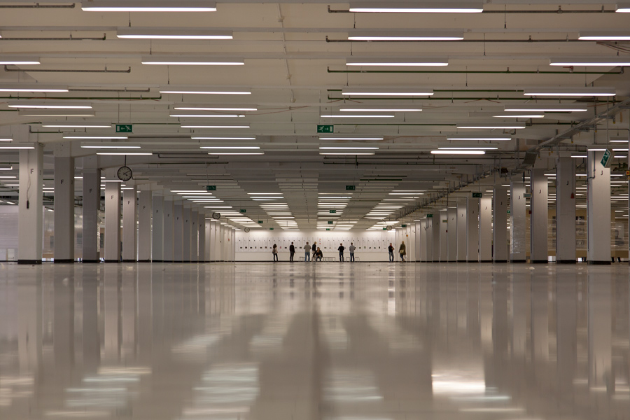 Ausstellungshalle für Bilder