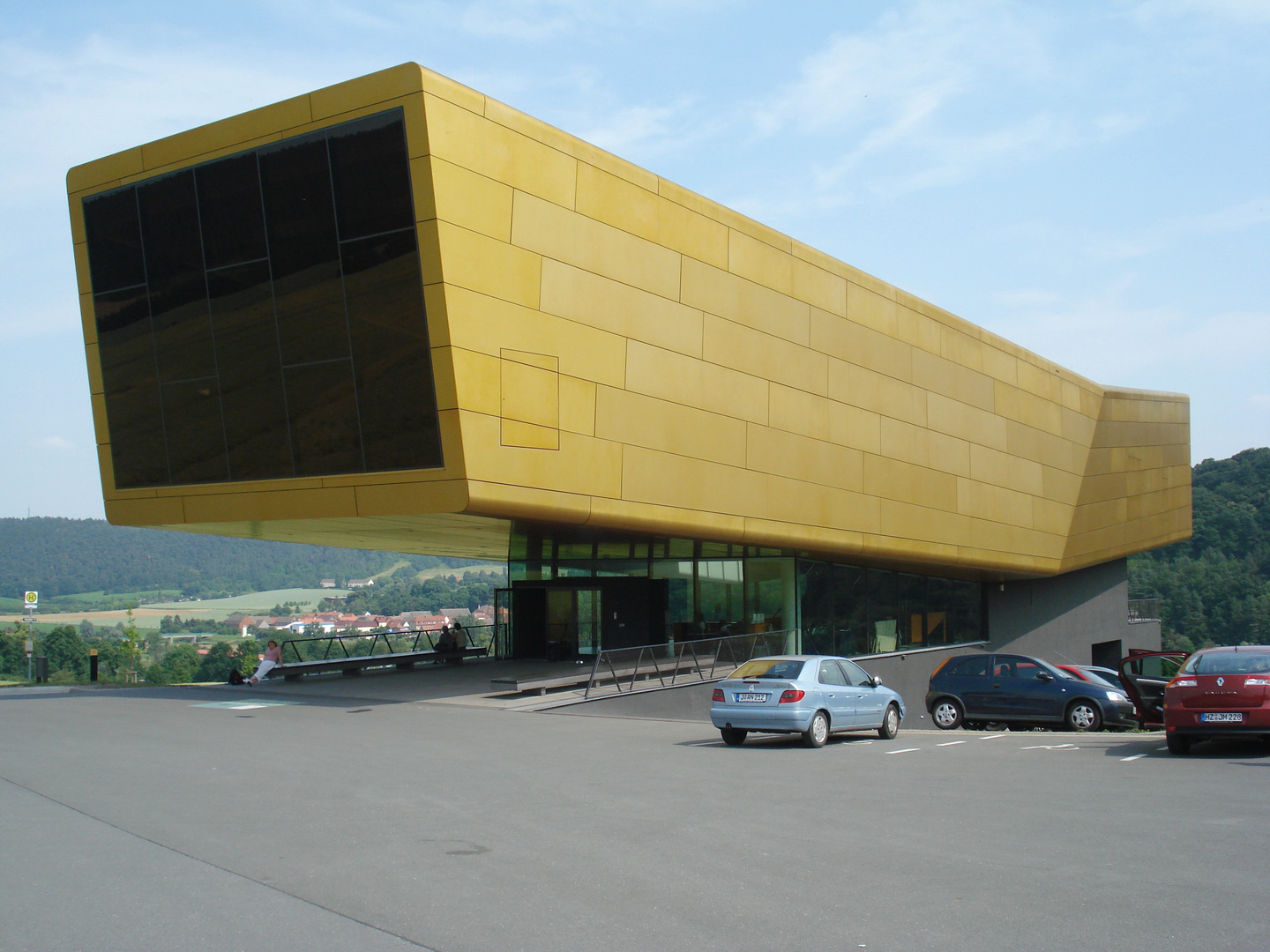 Ausstellungshalle in Wangen