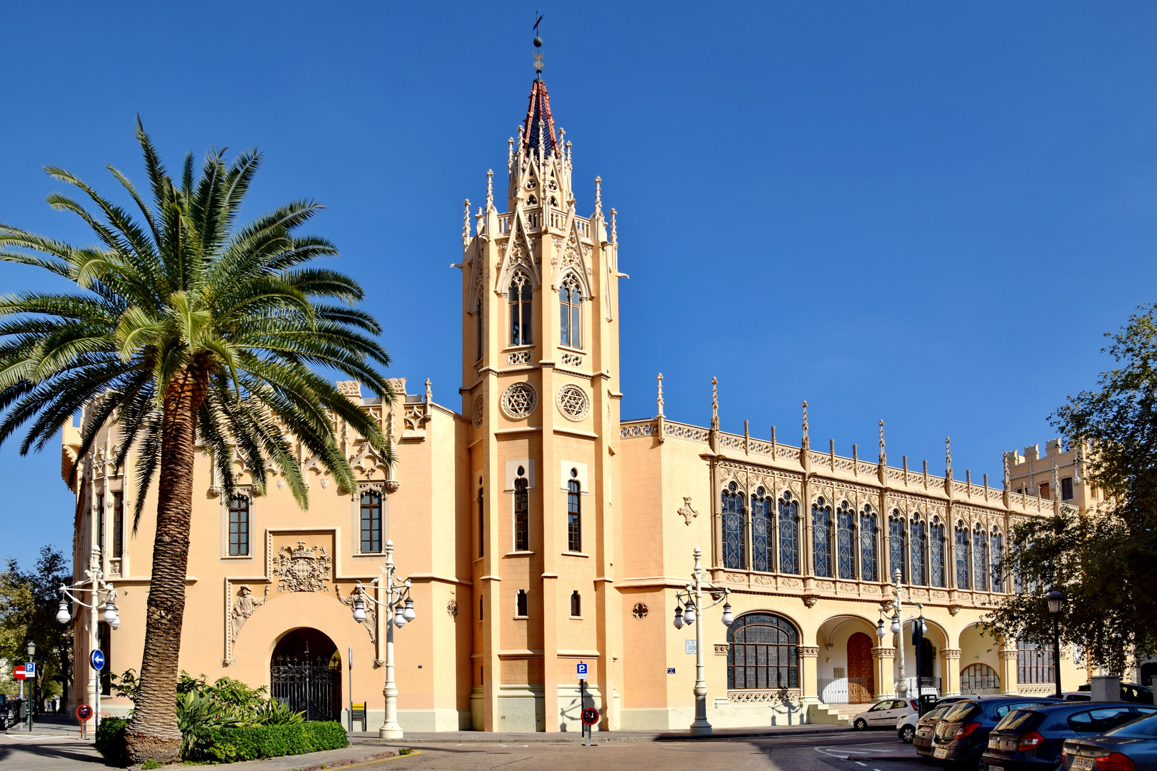 Ausstellungspalast aus 1909, Valencia