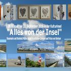 Ausstellungsplakat "Alles von der Insel"