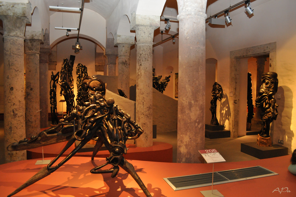 Ausstellungsraum Ostafrika