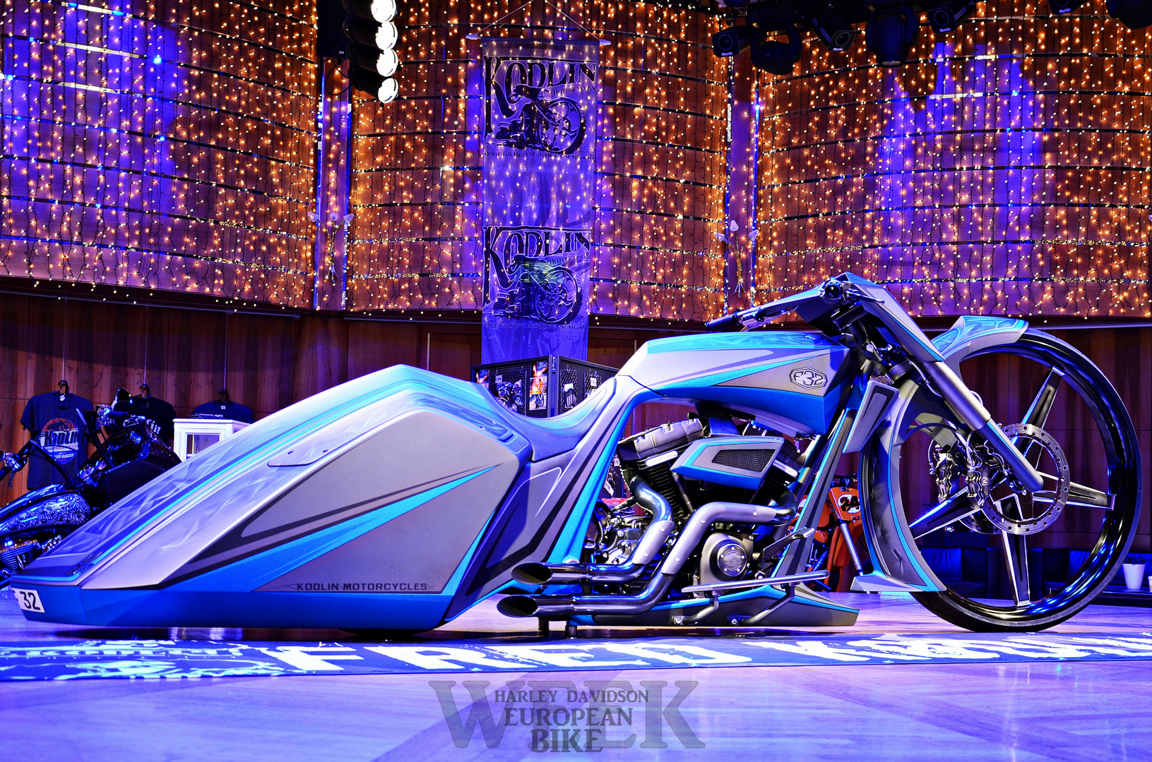 Ausstellungsstück European Bike Week Austria 2015