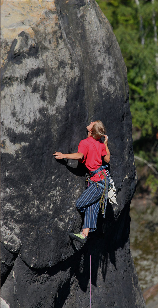 Ausstiegsboulder