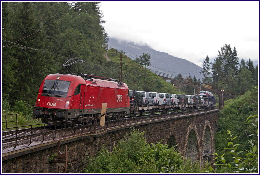 (Aus)Tauern im Regen