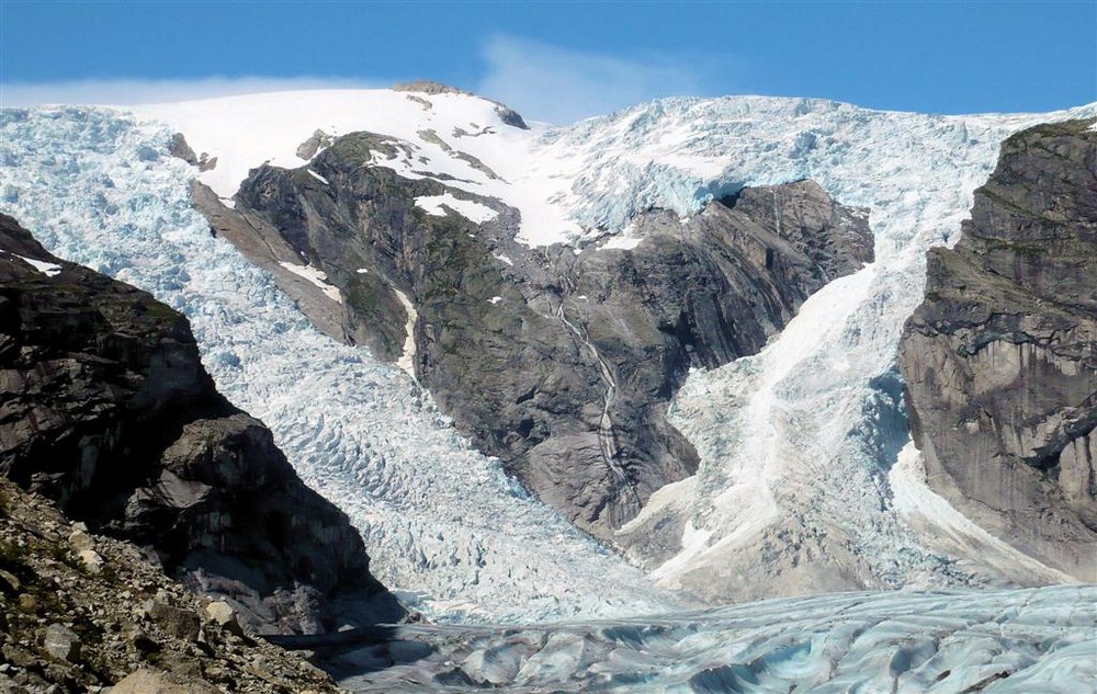 AUSTEDALSBREEN -3-, geschafft!