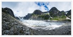 Austerdalsbreen im Panorama