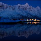 Austernes Fjord - Blaue Stunde