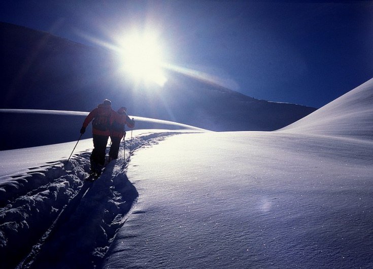 Austieg zur Sonne