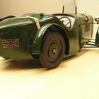 Austin 7 Ulster hand built scale 1:8