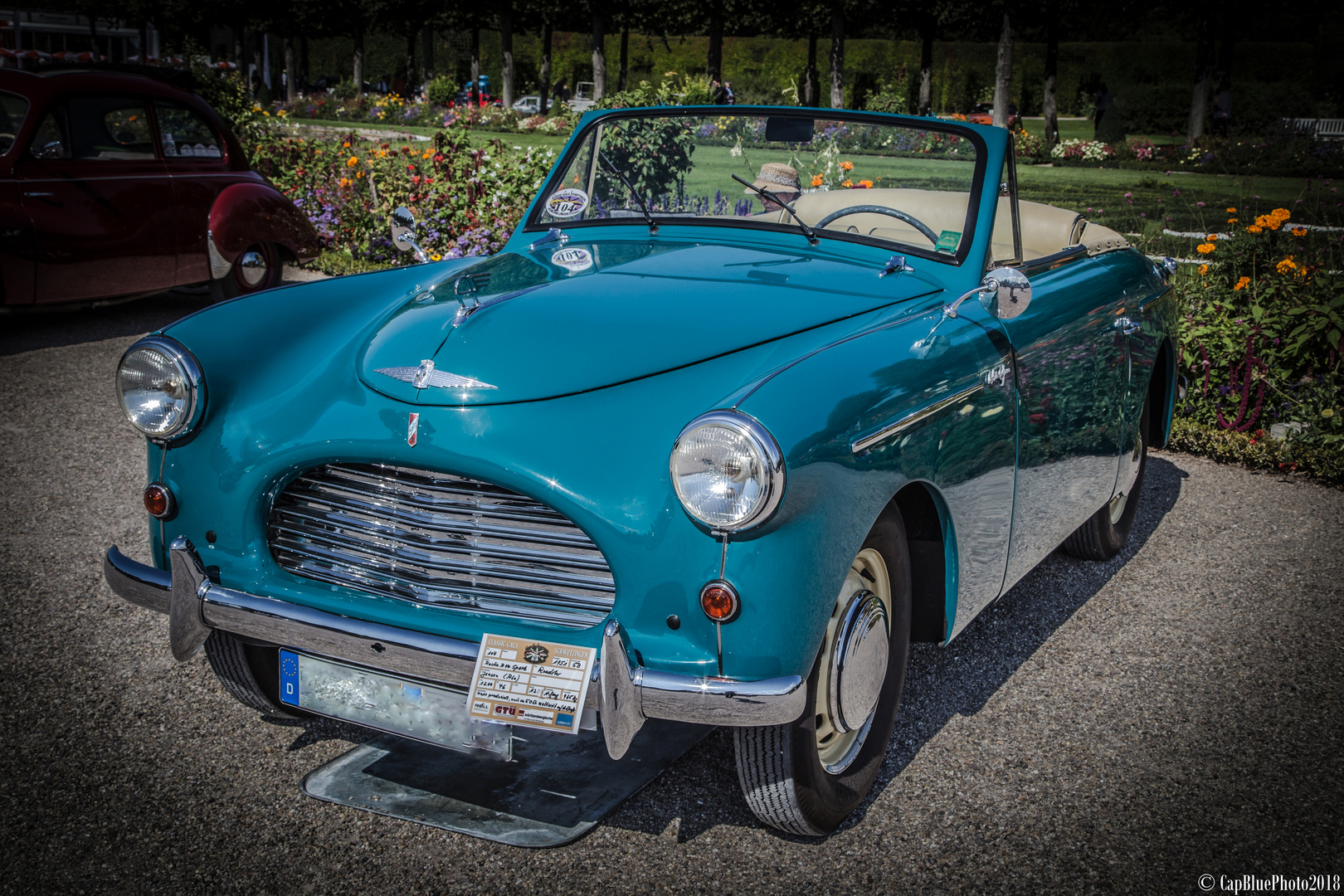 Austin A 40 Sports Convertible GB 1951