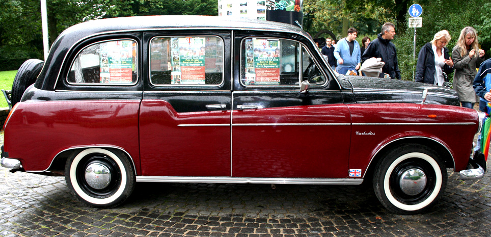 AUSTIN FX 4 Baujahr 1958