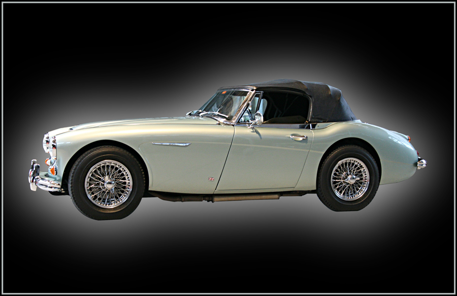 Austin Haley 3000 MKII Roadster