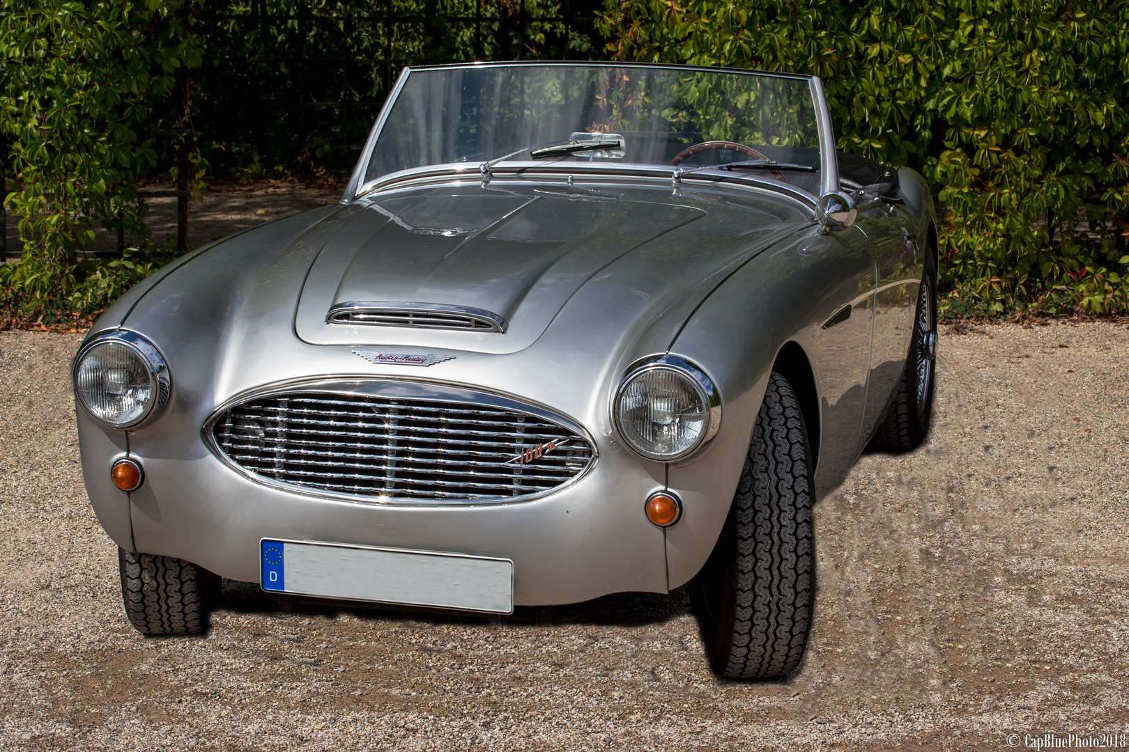 Austin Healey 100 -6  GB 1956-59 bei Classic Cars Schwetzingen 2018