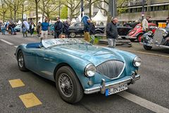 Austin-Healey 100  - Cabrio