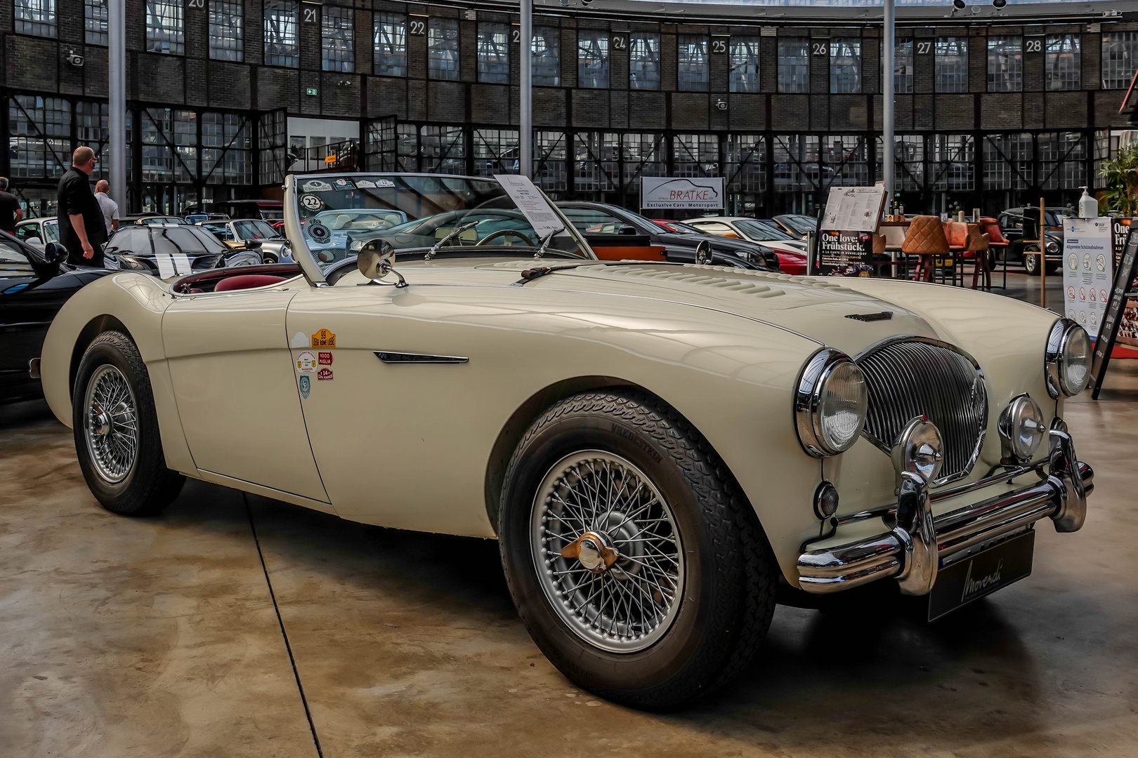 AUSTIN HEALEY 100/4 BN 1 Roadster (1)