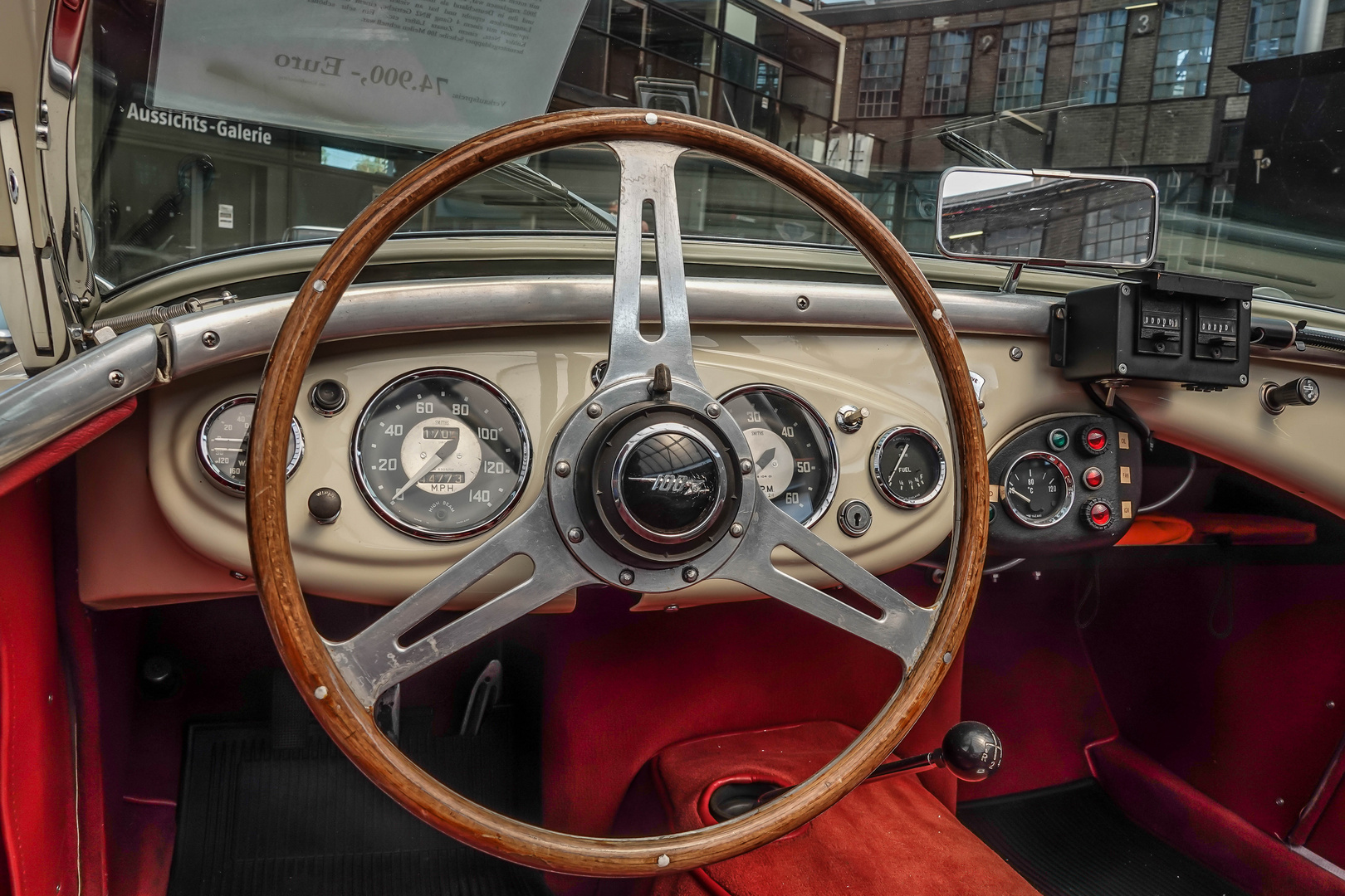 AUSTIN HEALEY 100/4  BN 1 Roadster (29