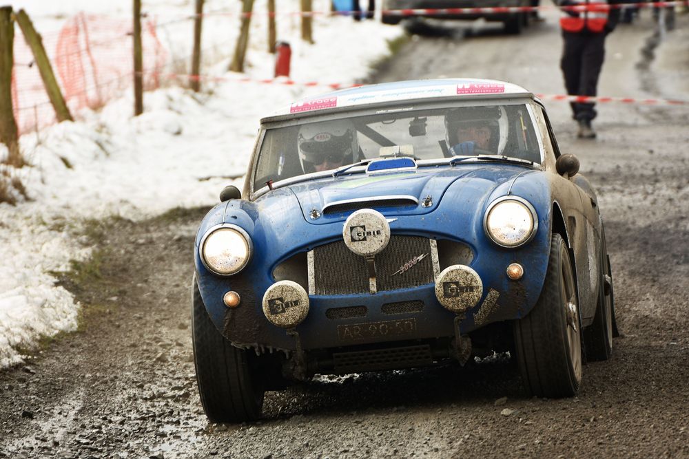 Austin Healey 