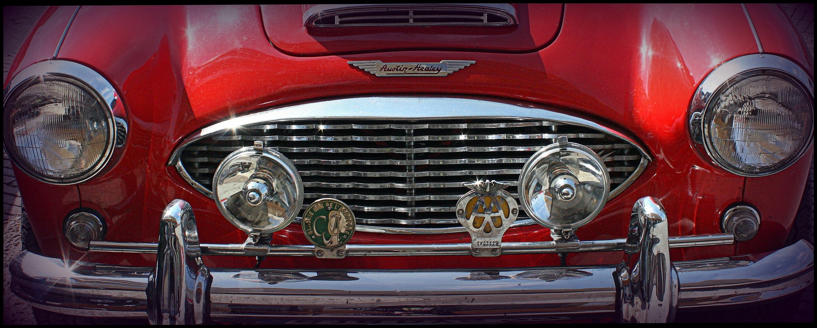 AUSTIN-HEALEY 3000 / 1959-1967 