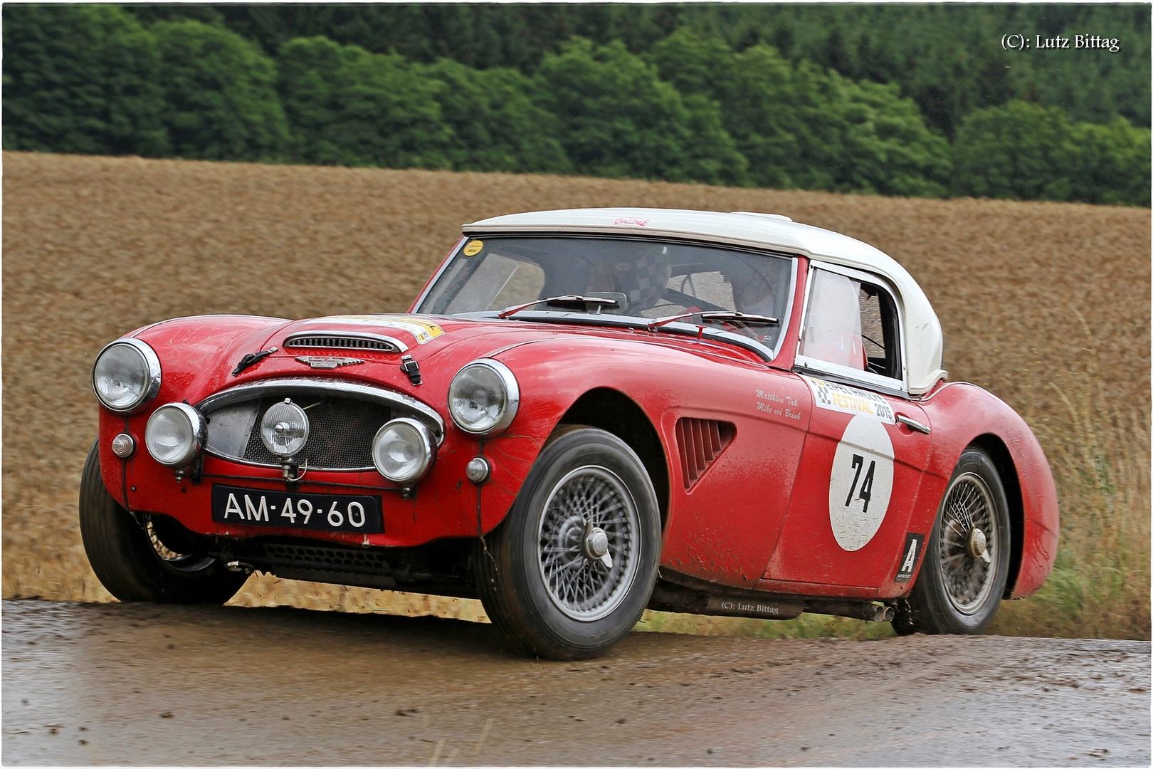 Austin Healey 3000 (1961)