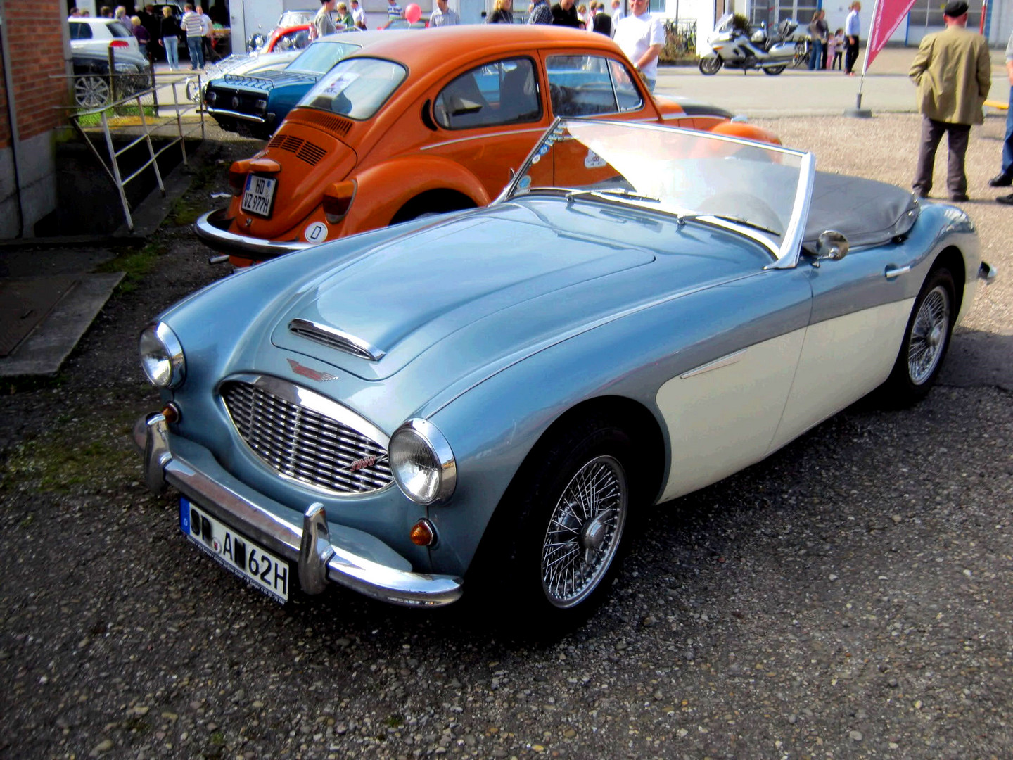 Austin-Healey 3000