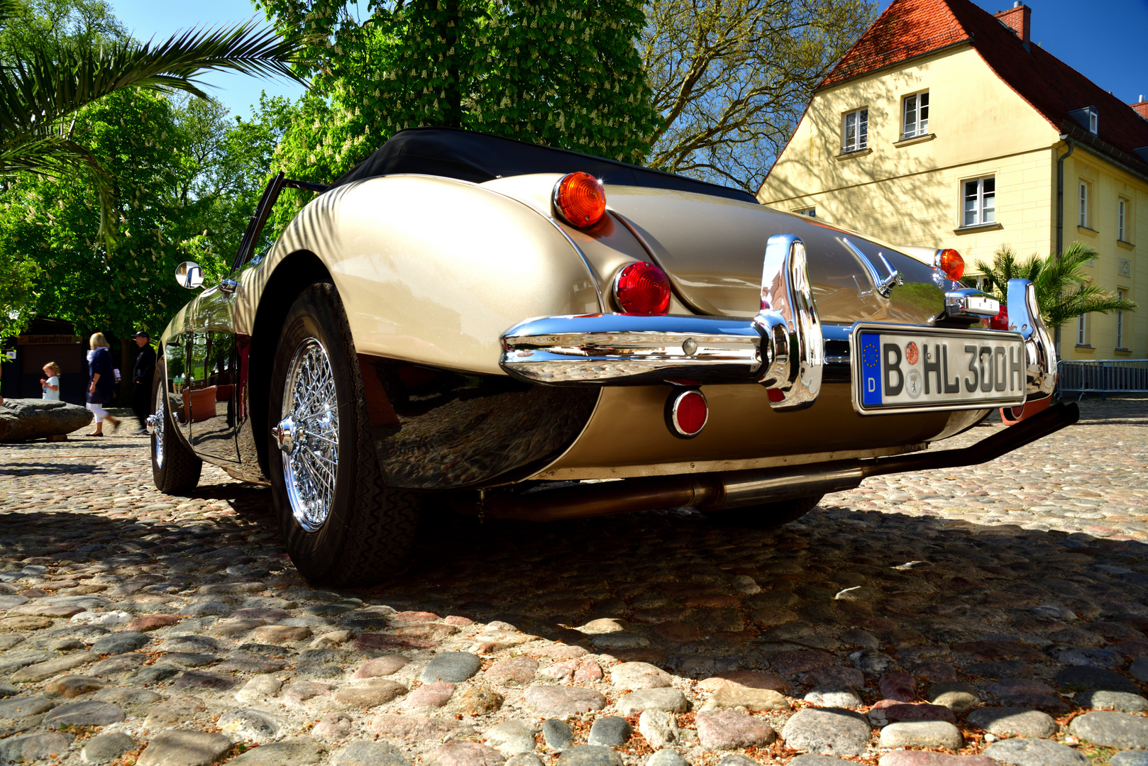 Austin-Healey 3000