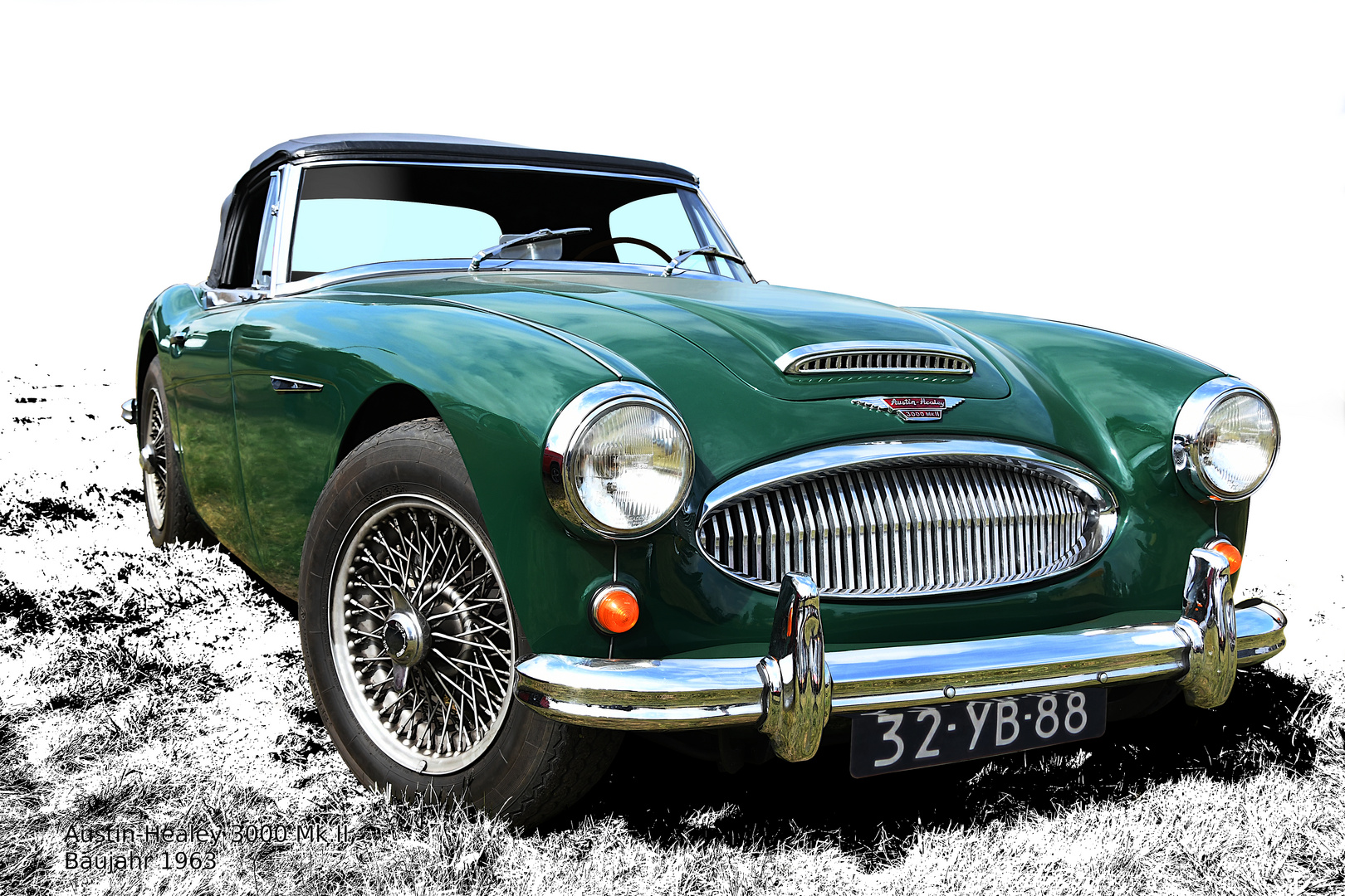 Austin Healey 3000