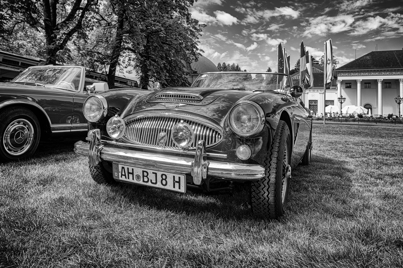 Austin-Healey, 3000 / BJ8