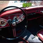 Austin-Healey 3000 Cockpit