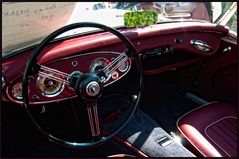 Austin-Healey 3000 Cockpit