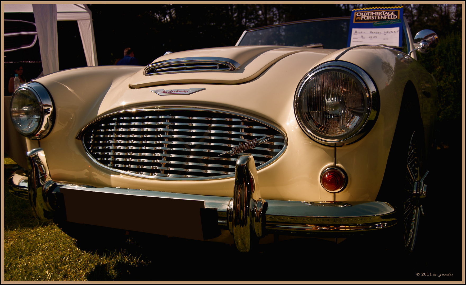 Austin-Healey 3000 I.