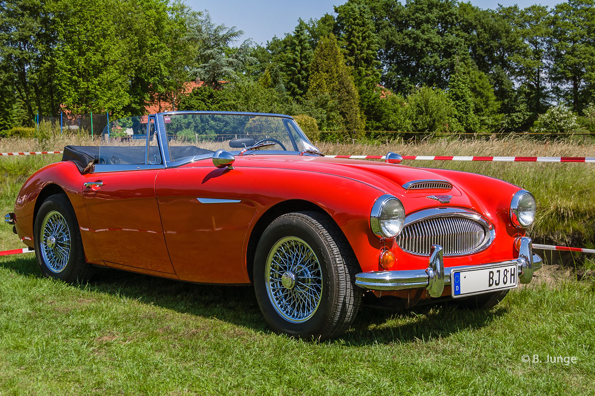 Austin Healey 3000 Mark III