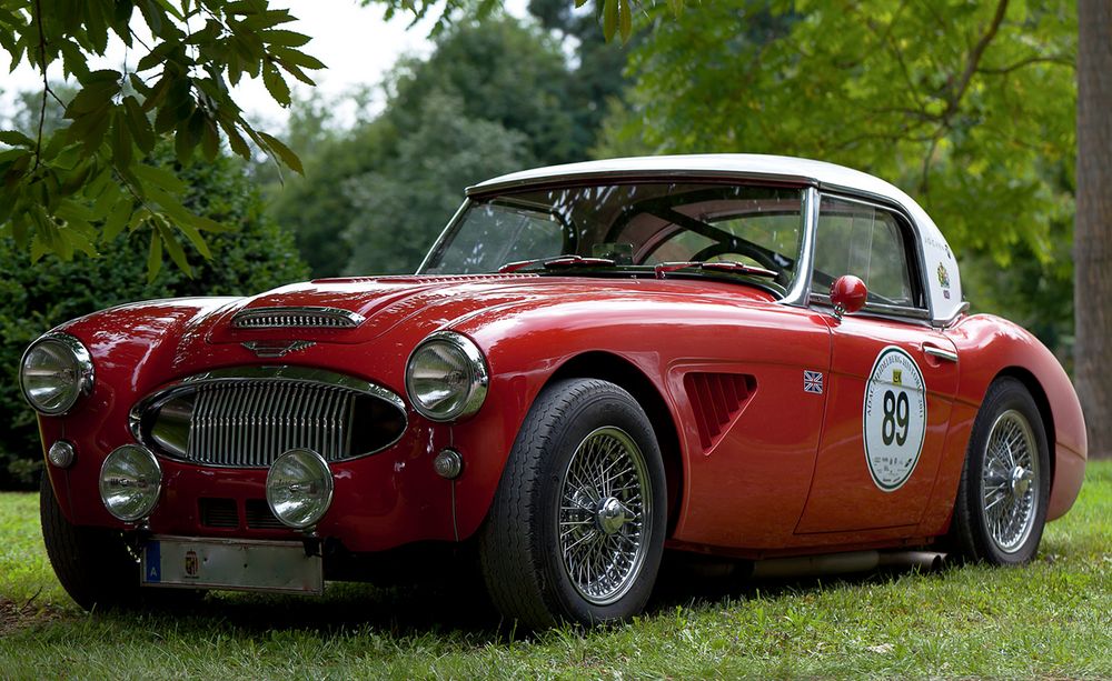 Austin-Healey 3000 MK II