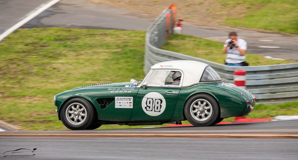 Austin Healey 3000 Mk III 