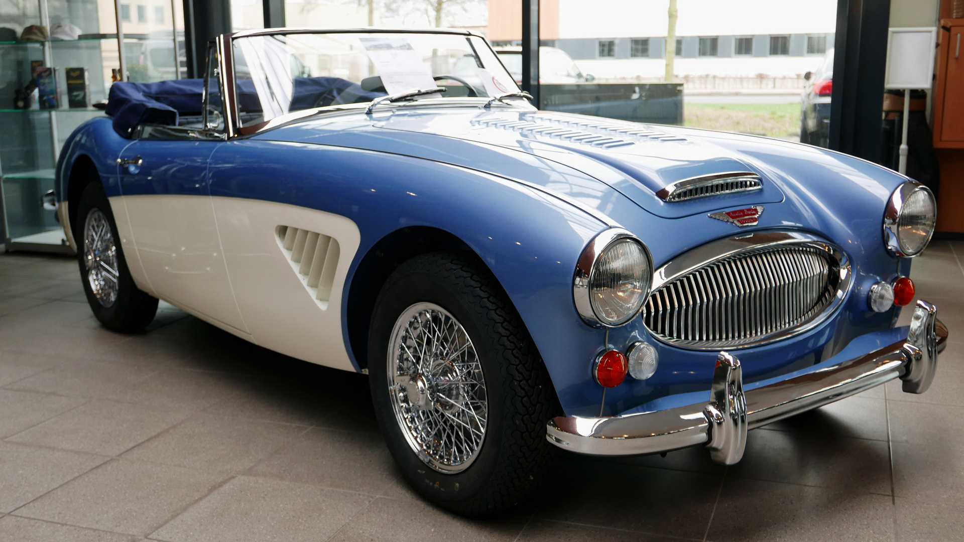 AUSTIN HEALEY 3000 MK III