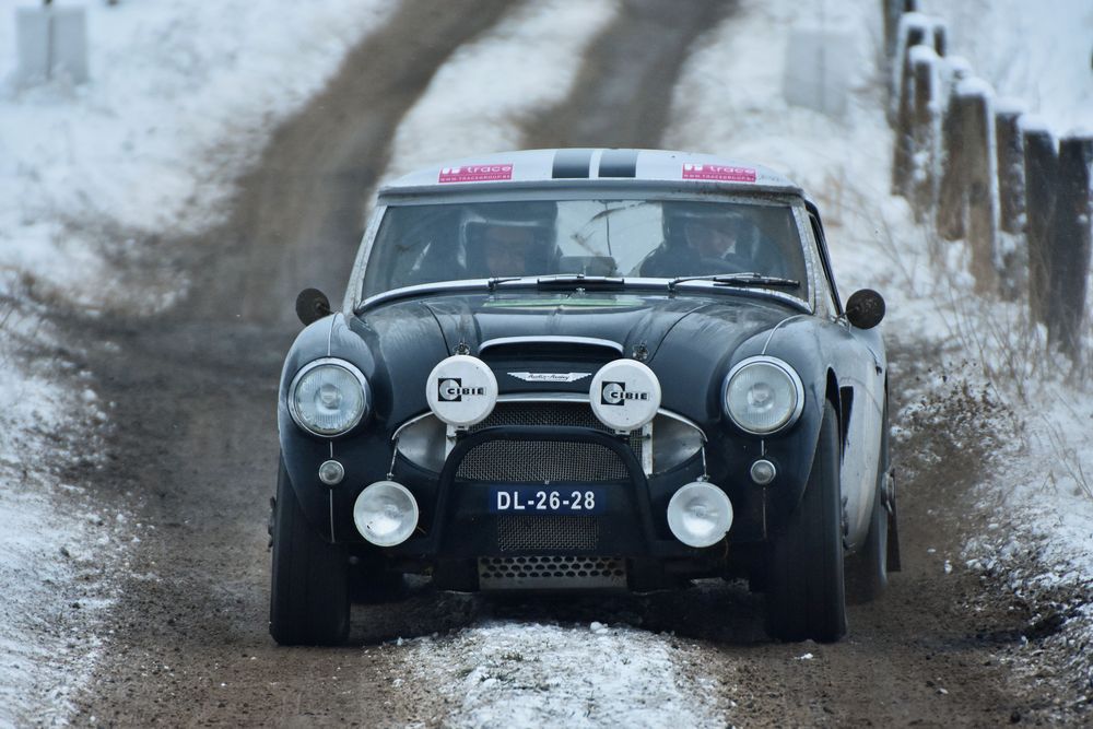 Austin Healey 3000 Mk III 