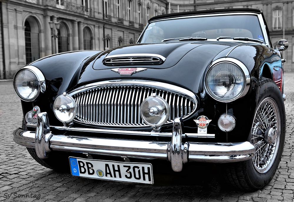 Austin Healey 3000 Mk III