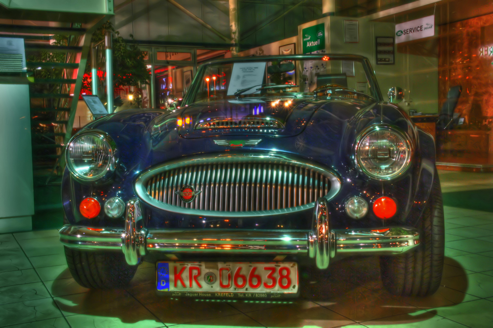 Austin Healey 3000 MK IV