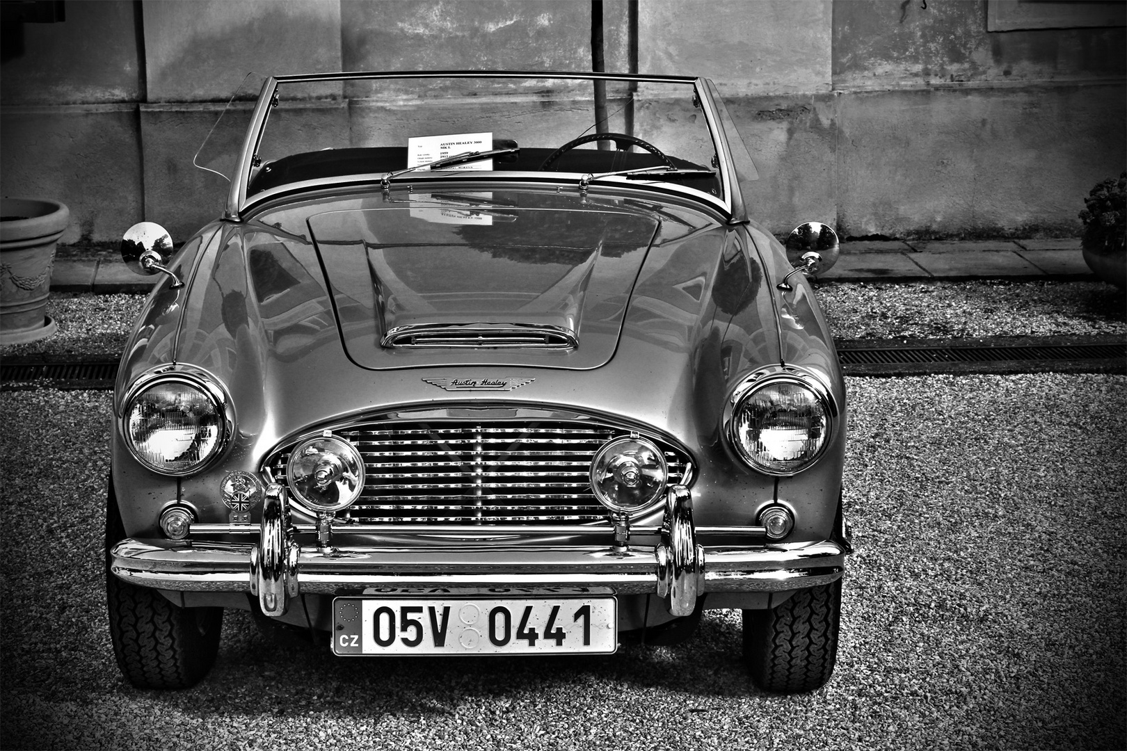 Austin Healey 3000 MK1 from 1959