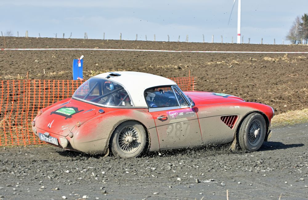 Austin Healey 3000 MK3